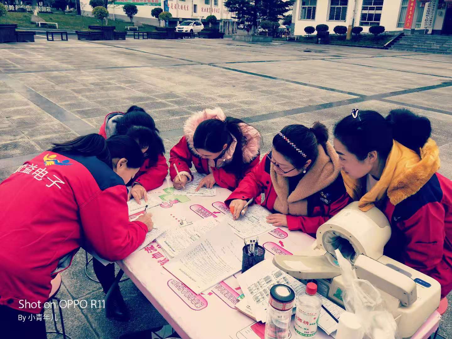 無(wú)償獻(xiàn)血，給這個(gè)冬天一份溫暖