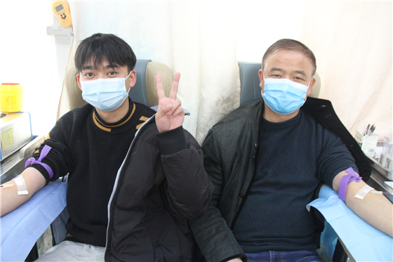 用熱血為冬日儲(chǔ)備一份溫暖 ——漢濱區(qū)委區(qū)政府組織開展冬季應(yīng)急獻(xiàn)血活動(dòng)