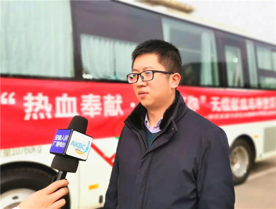 安康市委機關(guān)組織開展“熱血奉獻(xiàn)·溫暖有你”無償獻(xiàn)血活動