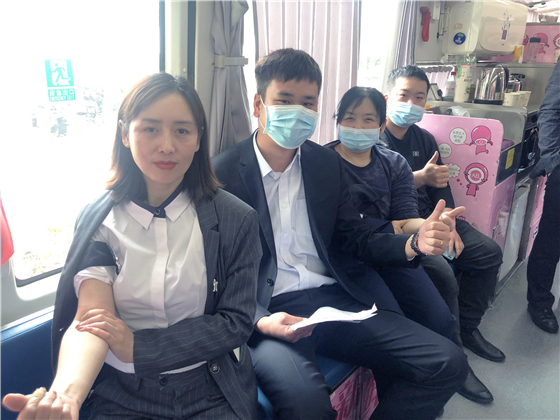 懷感恩之心 回社會之情 ——陜西興科房建集團(tuán)積極開展主題獻(xiàn)血活動