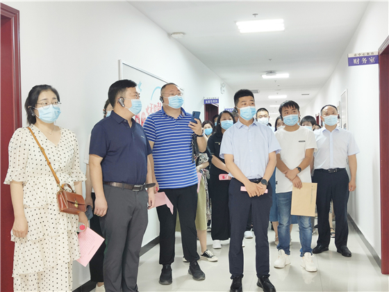 全市精神文明創(chuàng)建工作觀摩活動走進市中心血站