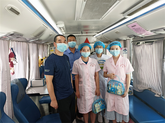 戰(zhàn)高溫 斗酷暑 守崗位 保供應(yīng) ——安康市中心血站開(kāi)展夏季慰問(wèn)活動(dòng)